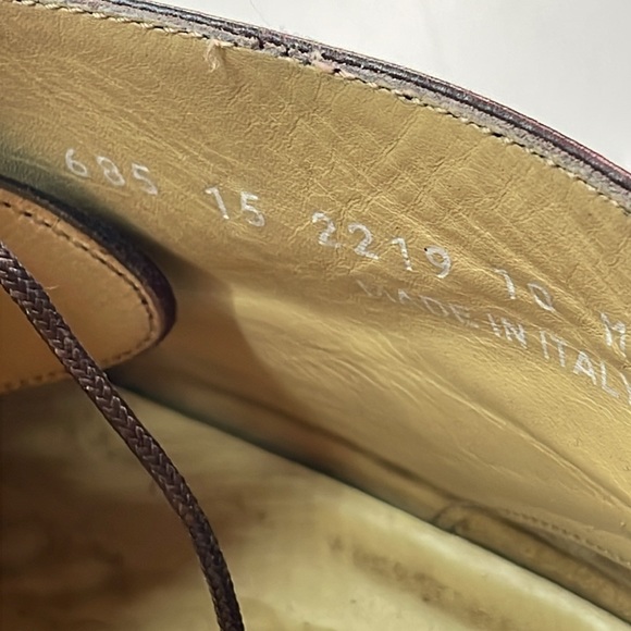 Johnston & Murphy leather boots brown size 10 M - Picture 7 of 8